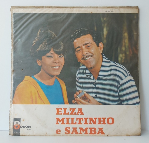 Disco de Vinil Quarteto em Cy, Em Cy Maior, 1968. MONO.