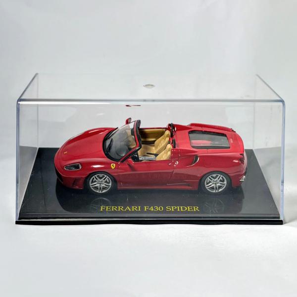 Miniatura - Ferrari F430 Spider - Escala 1/43 - Coleção