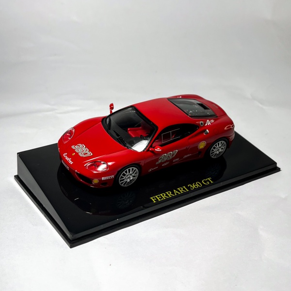 Miniatura - Ferrari F430 Spider - Escala 1/43 - Coleção