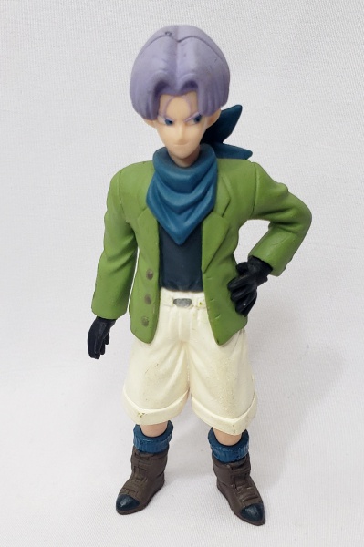 DRAGON BALL Z- Boneco OoB, produzido em plástico duro