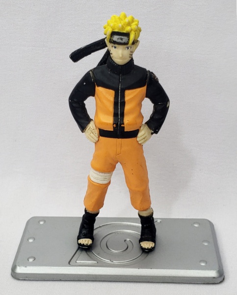 DRAGON BALL Z- Boneco OoB, produzido em plástico duro