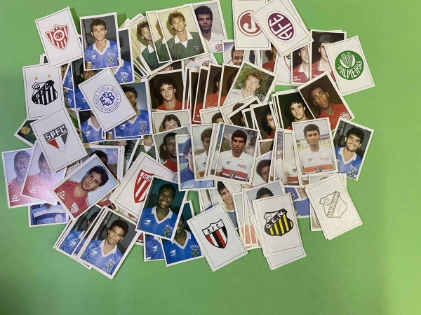 Lote contendo dois Cards do jogador italiano Roberto Ba