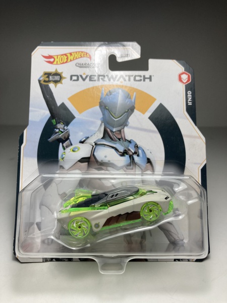 Tracer - Overwatch - Character Cars 1/64 - Hot Wheels