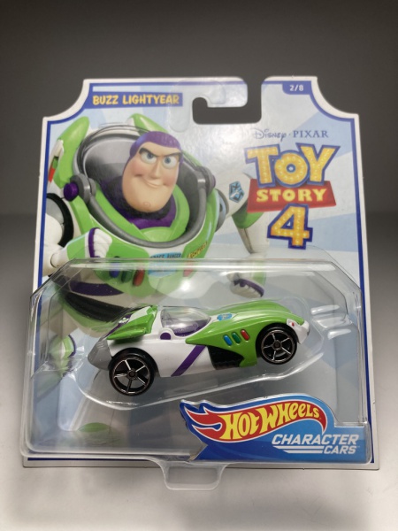 Carro de cheap buzz lightyear