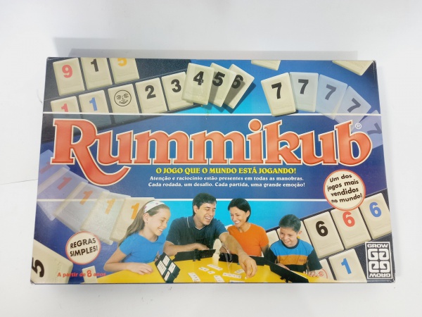 Jogo Rummikub - Loja Grow