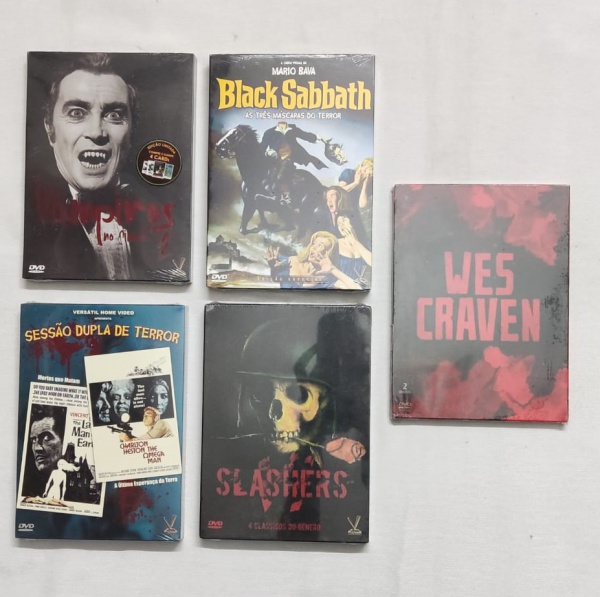 DVD (1) - Box com 6 dvd's da 1ª temporada completa
