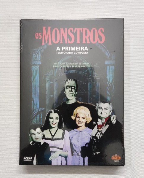 DVD (1) - Box com 6 dvd's da 1ª temporada completa