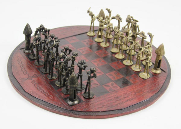 Como jogar Ntxuva, o xadrez africano 