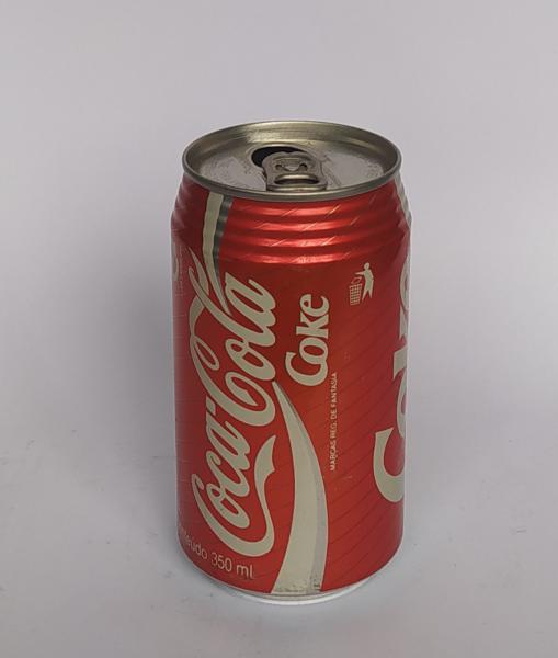 Lata de Coca Cola de 1993, Item de Colecionador, a lata está em