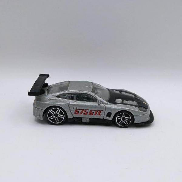 Ferrari 575 GTC - Hot Wheels - Carro de coleção em miniatura na