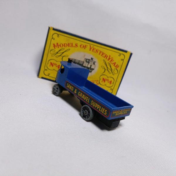 Brinquedo antigo - Matchbox Lesney - Models of Yesteryear - Y4