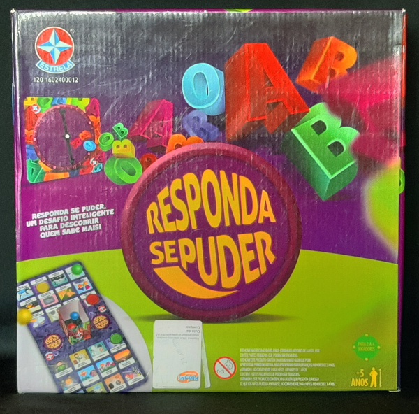 Jogo Responda se puder da Estrela - Casa dos Brinquedos 