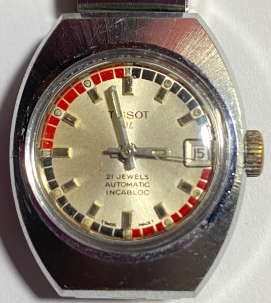 TISSOT DL 21 Jewels Raro Rel gio de pulso su o aut