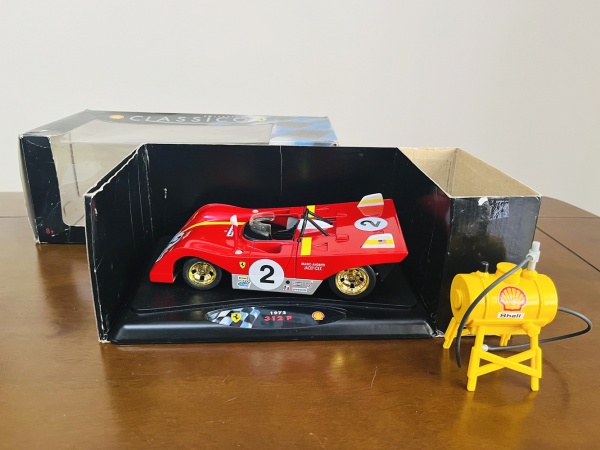 COLLEZIONE CLASSICOS SHELL - Miniatura FERRARI 1972 - 312-P RACING