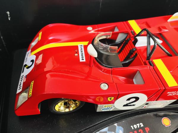 COLLEZIONE CLASSICOS SHELL - Miniatura FERRARI 1972 - 312-P RACING