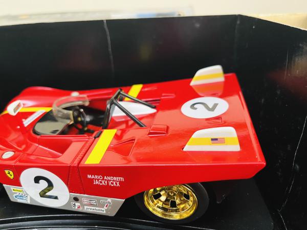 COLLEZIONE CLASSICOS SHELL - Miniatura FERRARI 1972 - 312-P RACING