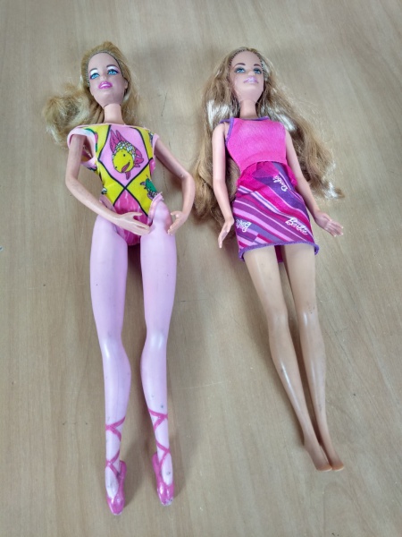 Boneca Barbie Figuras Roulette Miniatura Colecionavel 1 Unidade