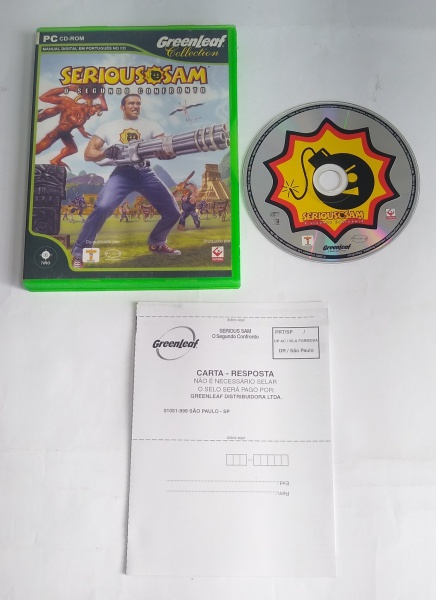 Vídeo Game Original - PC CD-ROM - Jogo - ECONOMIC WAR - '' Minta