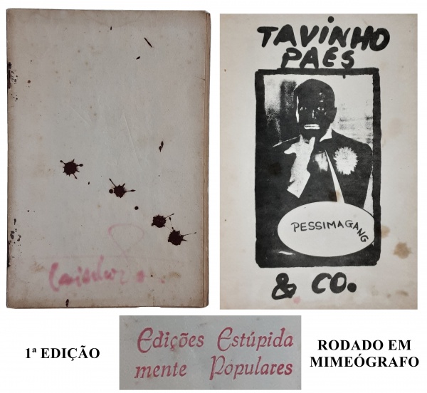 PAES, Tavinho. CRIAÇÃO. Rio de Janeiro, 1981. 1ª EDIÇÃO