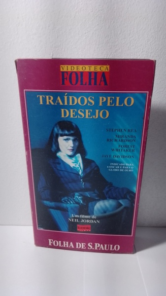 VHS Não testado com marcas do tempo colecionismo.