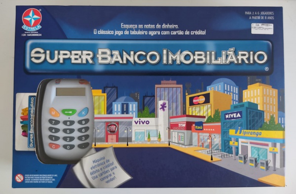 Jogo Banco Imobiliário Estrela - Le biscuit