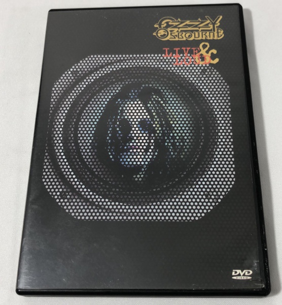 Dvd Ozzy Ozbourne - Live & Loud. Não foi testado. Em bom estado