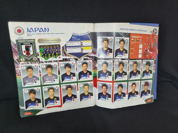 Japan - Group H  Figurinhas da copa, Copa américa, Copa do mundo 2018