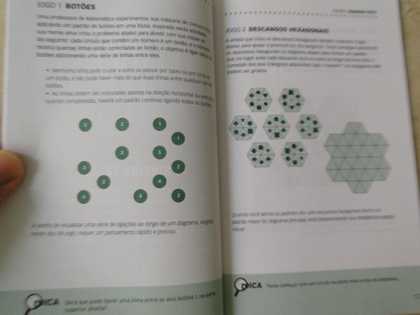 200 Jogos Para Exercitar Seu Raciocínio Lógico - Coleção Desenvolva Sua  Inteligência