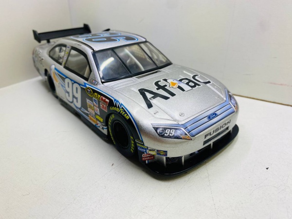 Miniatura em metal Ford Fusion NASCAR - Marca: Motorsports