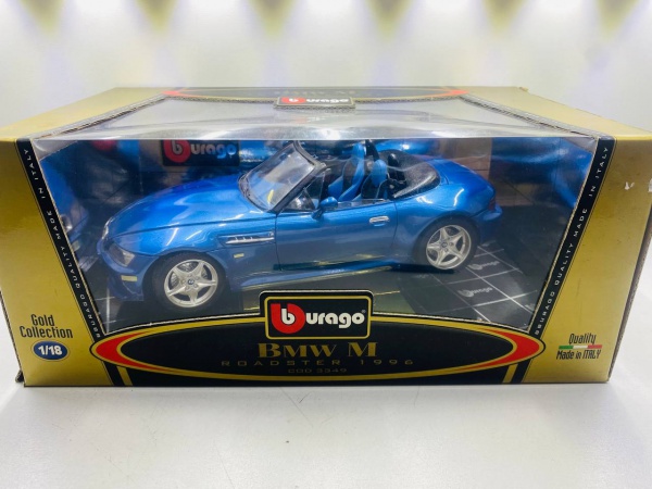Burago BMW M ロードスター 【公式通販】