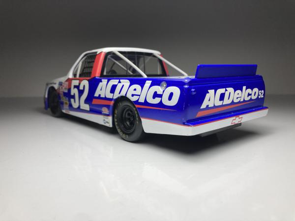 Chevy Nascar Truck ERTL Escala 1/18 miniatura em metal