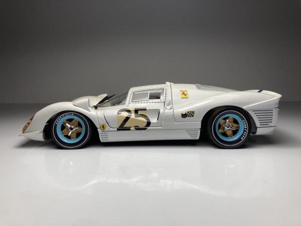 Ferrari 330 P4 Branca Jouef Evolution Escala 1/18 minia