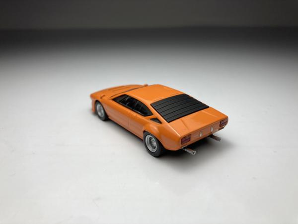 Lamborghini Urraco Rally Laranja Kyosho Escala 1/64 min