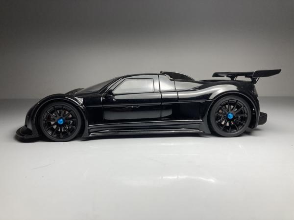 Gumpert Apollo S Preto Autoart Escala 1/18 miniatura em