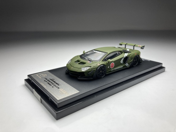 LB Works Lamborghini Huracan GT Tarmac Works/ Mini GT E
