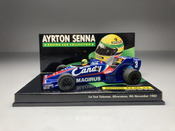 Toleman Hart TG183B Ayrton Senna Racing Car Collection