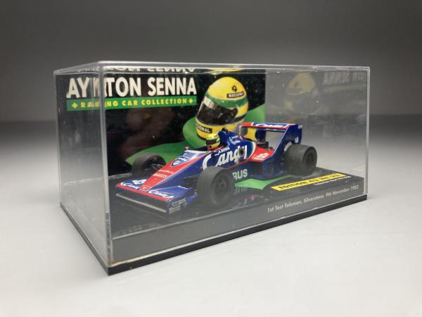 Toleman Hart TG183B Ayrton Senna Racing Car Collection