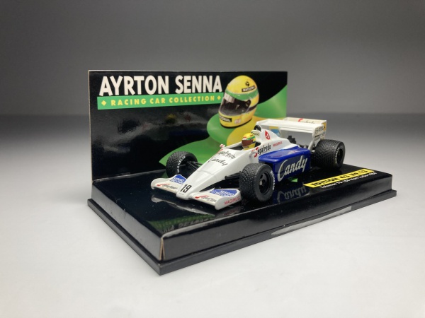 Kart Modelle 1980/1993 Ayrton Senna Racing Car Collecti