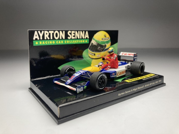 Williams Renault FW14 Ayrton Senna ミニカー Williams Renault FW14 Ayrton Senna ミニカー - メルカリ