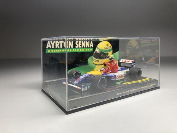 Williams Renault FW14 Ayrton Senna & Nigel Mansell - Br