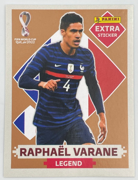 Figurinha Extra Sticker Gold Ouro Mbappe Copa Do Mundo 2022