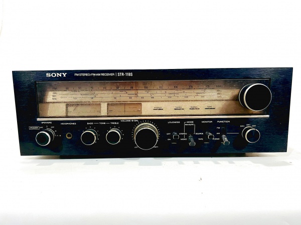その他 SONY EAIR FM STEREO/AM RECEIVER SAF-11 SONY - Stereo AM/FM Receiver STR-11BS, apresenta funcio