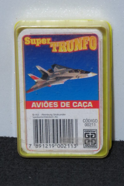 Super Trunfo Aviões de Caça, Imagem