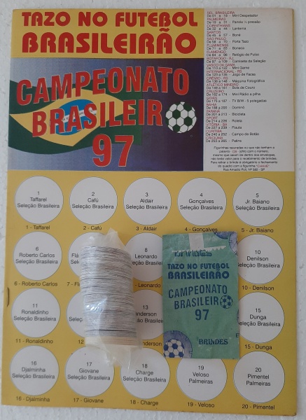 1997 - 1  Esportes, Brasileirao, Estadual