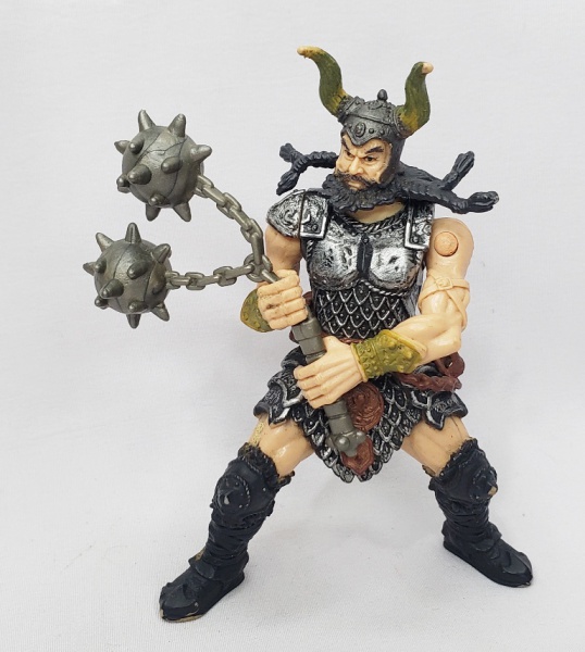 VIKINGOS - Boneco VIKING, produzido em plástico duro, p