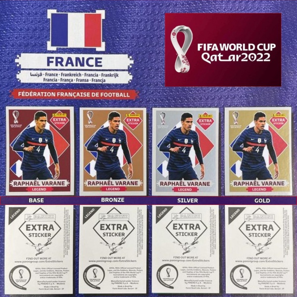 Figurinha Mbappe Album Copa Do Mundo 2022 Qatar - Craque França