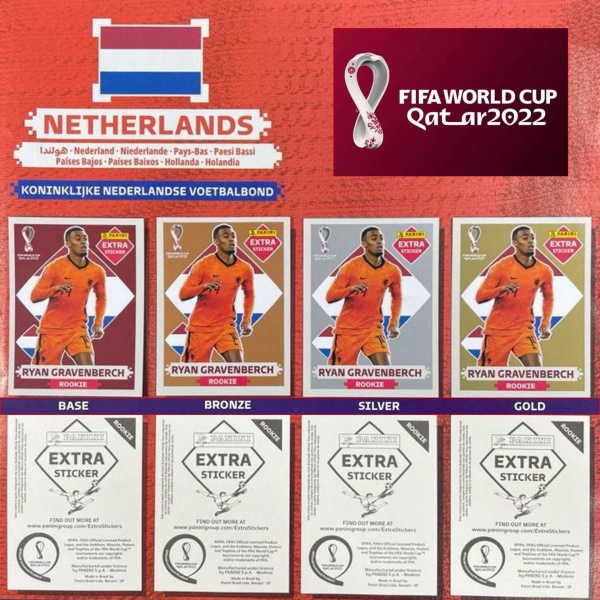 Excelente Figurinha Extra do Neymar Jr. Prata Legend da Copa do Mundo do  Qatar 2022 - Item de Coleção Raro