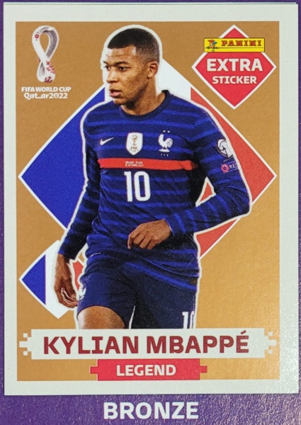 KEVIN DE BRUYNE BRONZE - EXTRA LEGEND (Bélgica) - Figurinha Original - Não