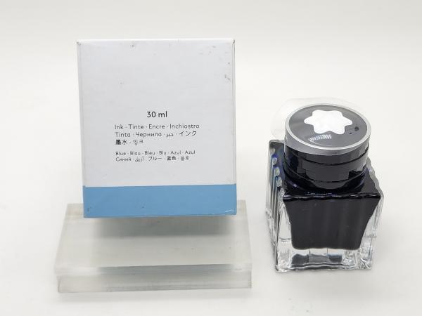 Montblanc tinta Chinese Blue ton de azul 30ml