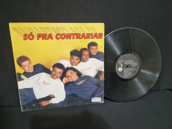 Lp Vinil Só Pra Contrariar - 1993